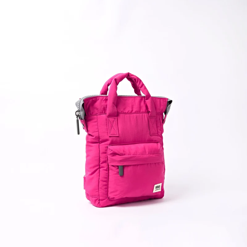 ROKA Bantry XS Very Berry Tasche aus recyceltem Nylon