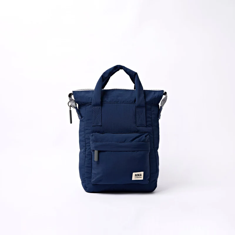 ROKA Bantry XS Midnight Tasche aus recyceltem Nylon