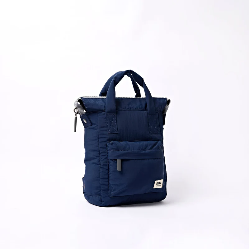 ROKA Bantry XS Midnight Tasche aus recyceltem Nylon
