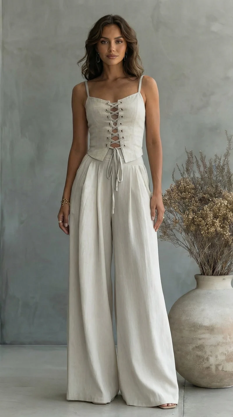 Piera - Lässiges Sommer Set