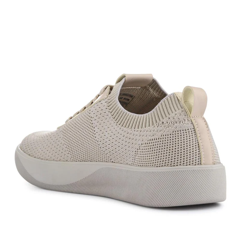 Breathable Chunky-Soled Lace-Ups - JIAHU41000 / 327 229 - Beige