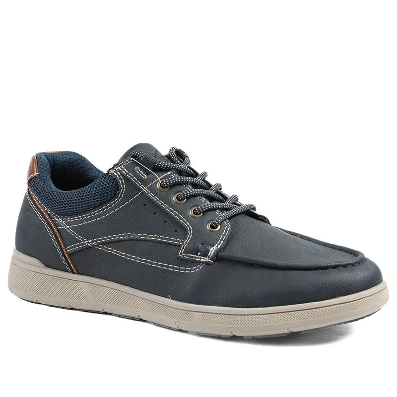 Wide Fit Casual Lace Up Shoes - GANG43003 / 329 270