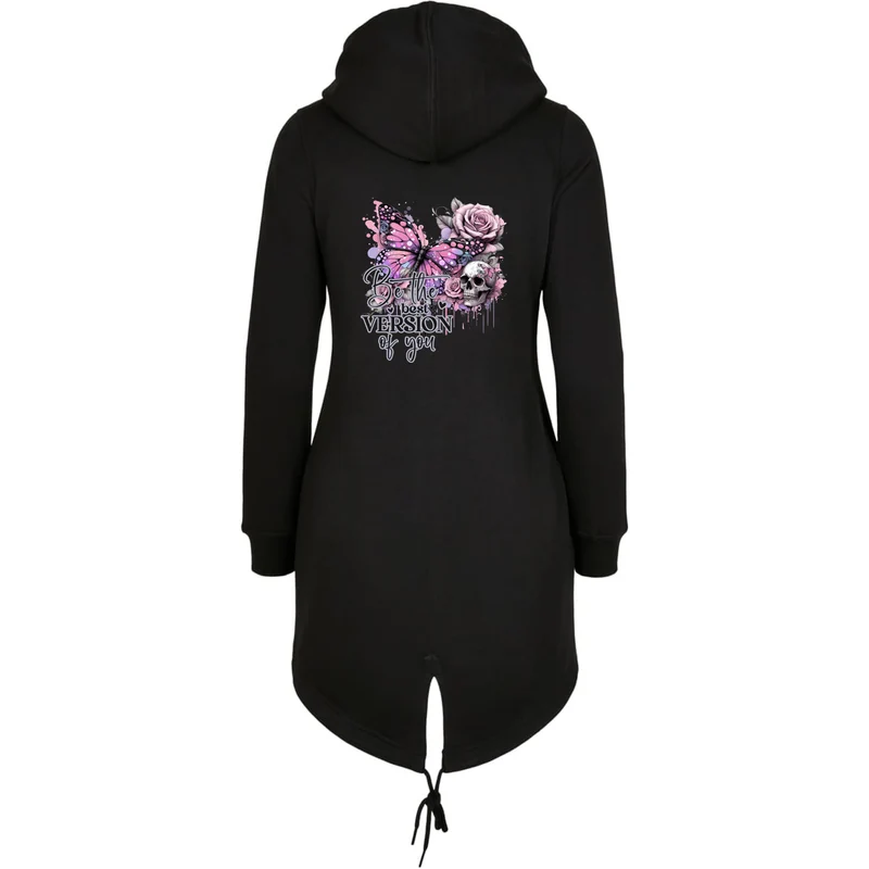 ZIP Parka Schwarz - Be the best Vision of you ...