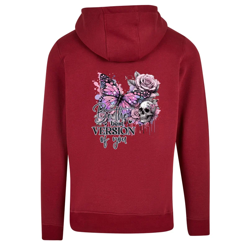 ZIP Hoodie - Be the best Vision of you