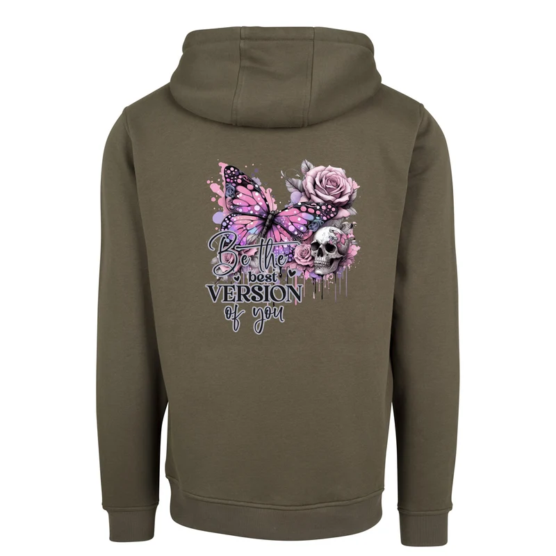 ZIP Hoodie - Be the best Vision of you