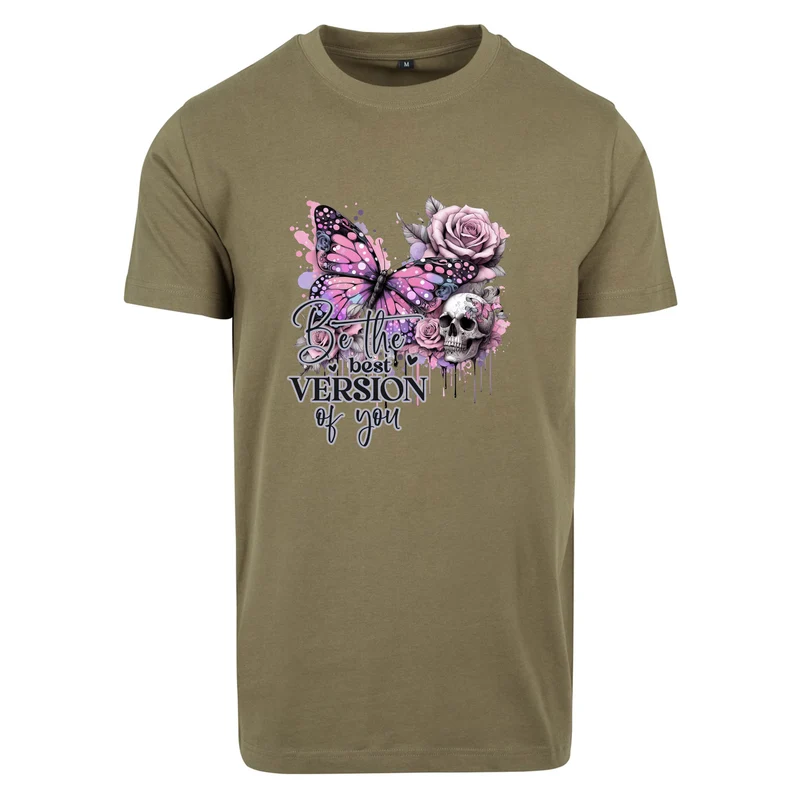 T-Shirt Shirt - Be the best Vision of you ...