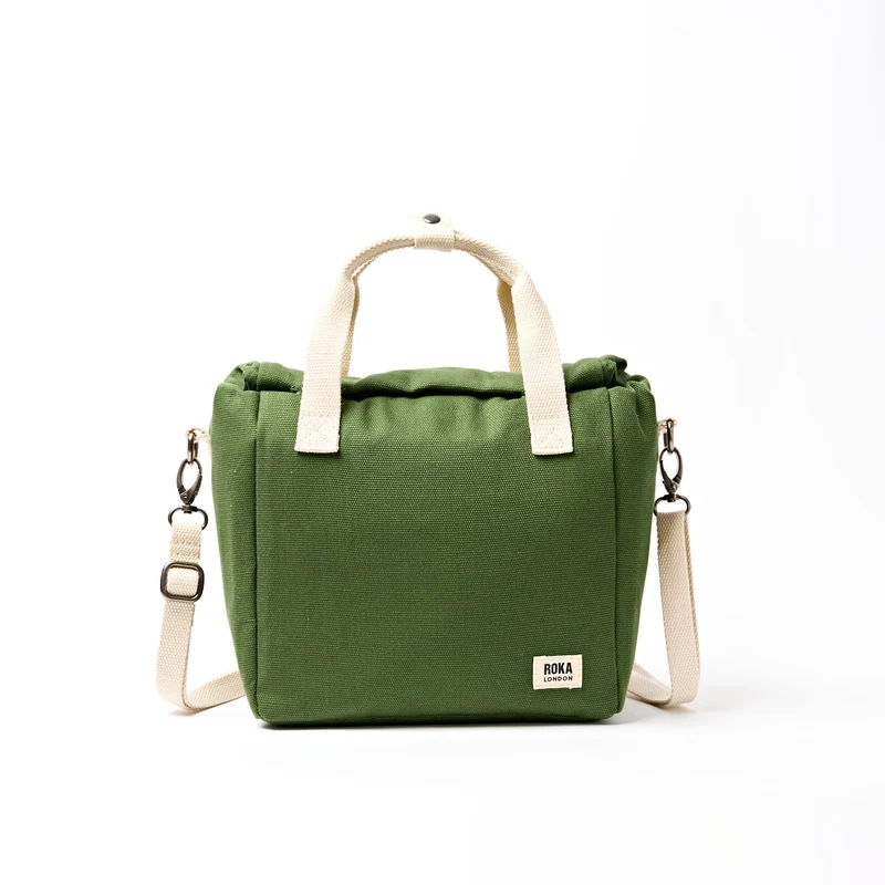 ROKA Hampstead Canvas Lunchtasche | Artischocke