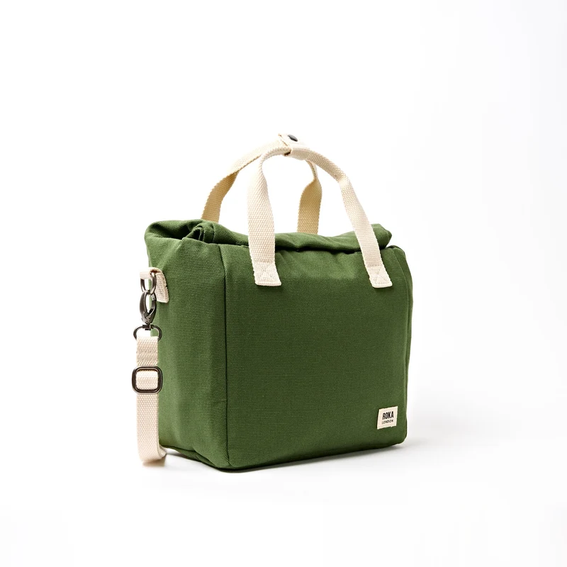 ROKA Hampstead Canvas Lunchtasche | Artischocke