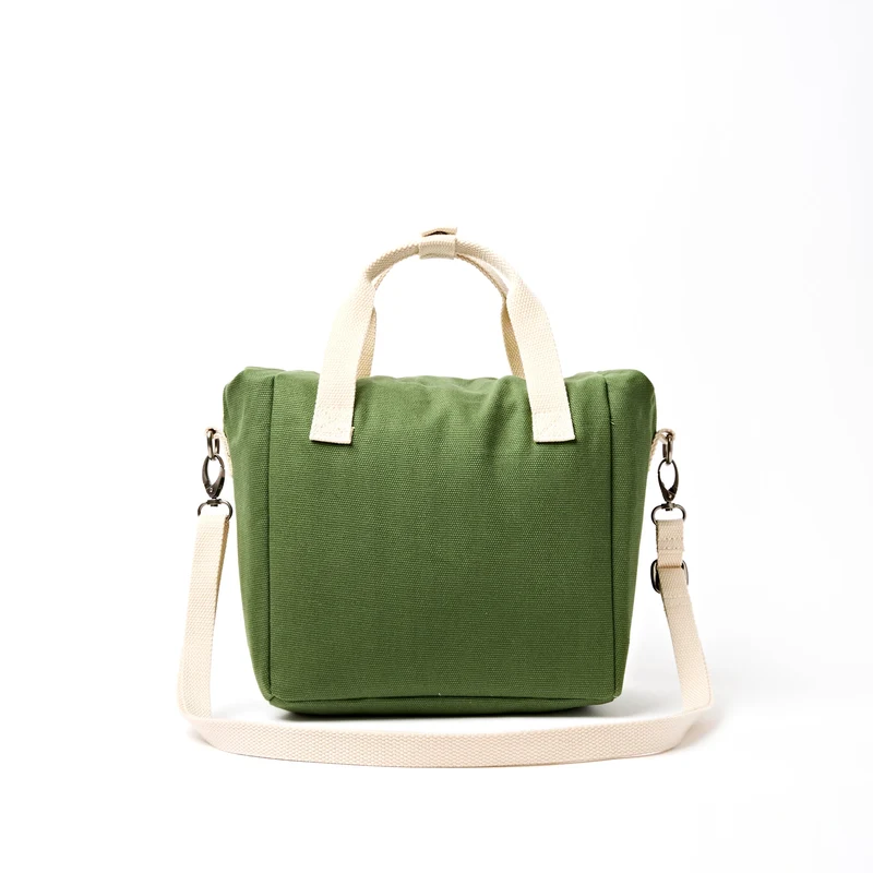ROKA Hampstead Canvas Lunchtasche | Artischocke