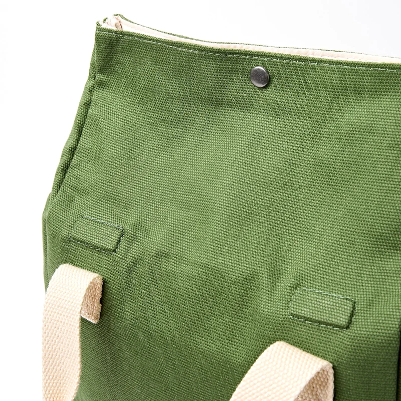 ROKA Hampstead Canvas Lunchtasche | Artischocke