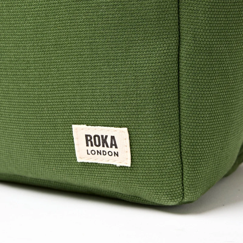 ROKA Hampstead Canvas Lunchtasche | Artischocke