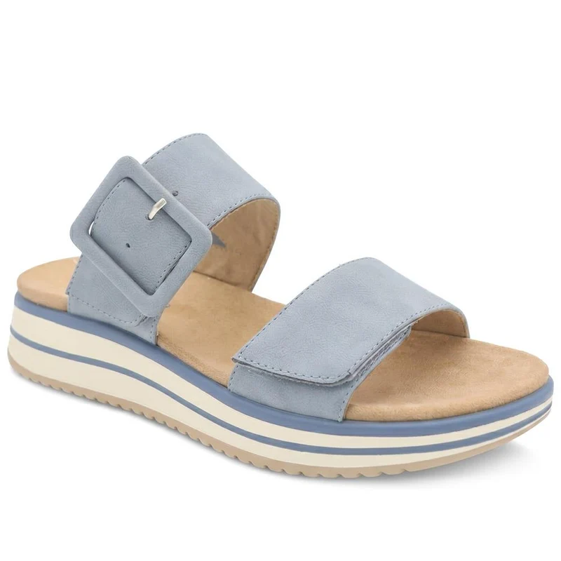 Dual Adjustable Comfort Wedge Mules - GANG43000 / 329 040