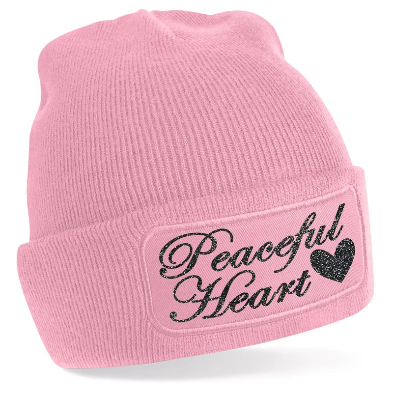 Beanie Mütze - Peaceful Heart