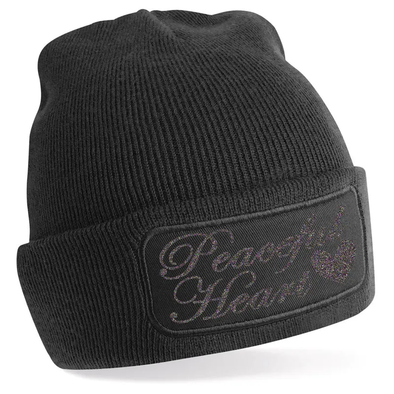 Beanie Mütze - Peaceful Heart