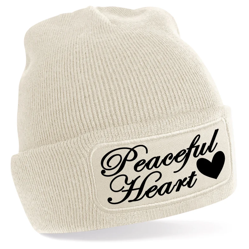 Beanie Mütze - Peaceful Heart
