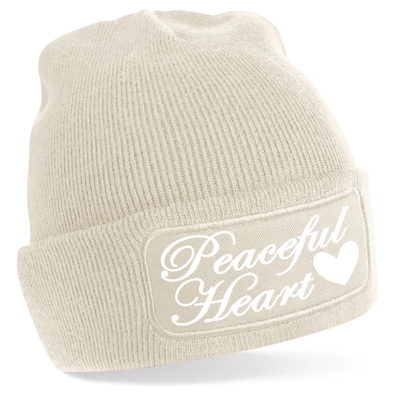 Beanie Mütze - Peaceful Heart