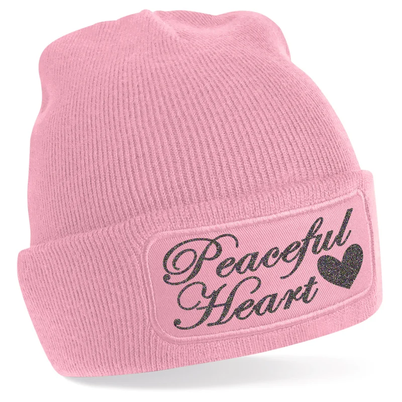 Beanie Mütze - Peaceful Heart