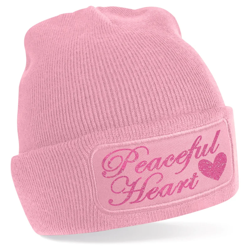 Beanie Mütze - Peaceful Heart