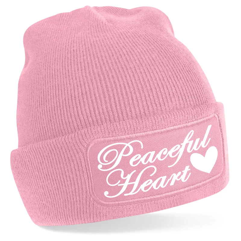 Beanie Mütze - Peaceful Heart