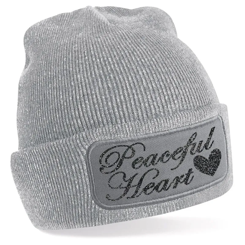 Beanie Mütze - Peaceful Heart