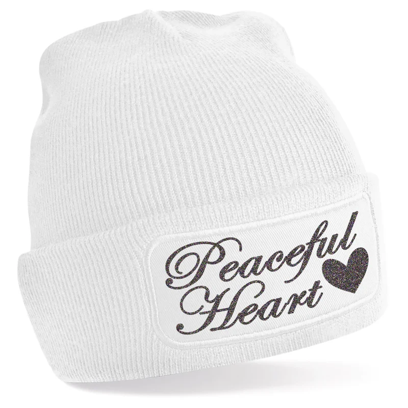Beanie Mütze - Peaceful Heart