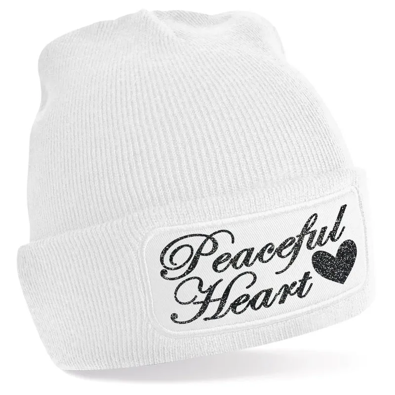 Beanie Mütze - Peaceful Heart