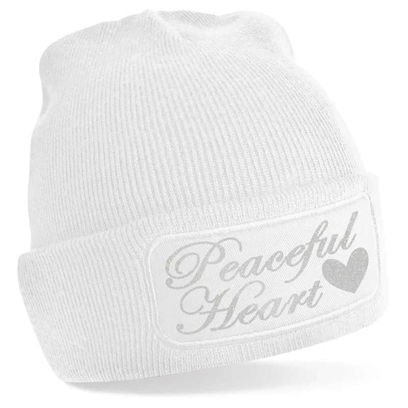 Beanie Mütze - Peaceful Heart