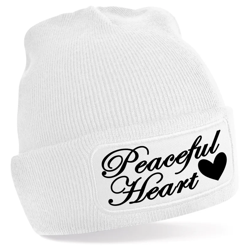 Beanie Mütze - Peaceful Heart
