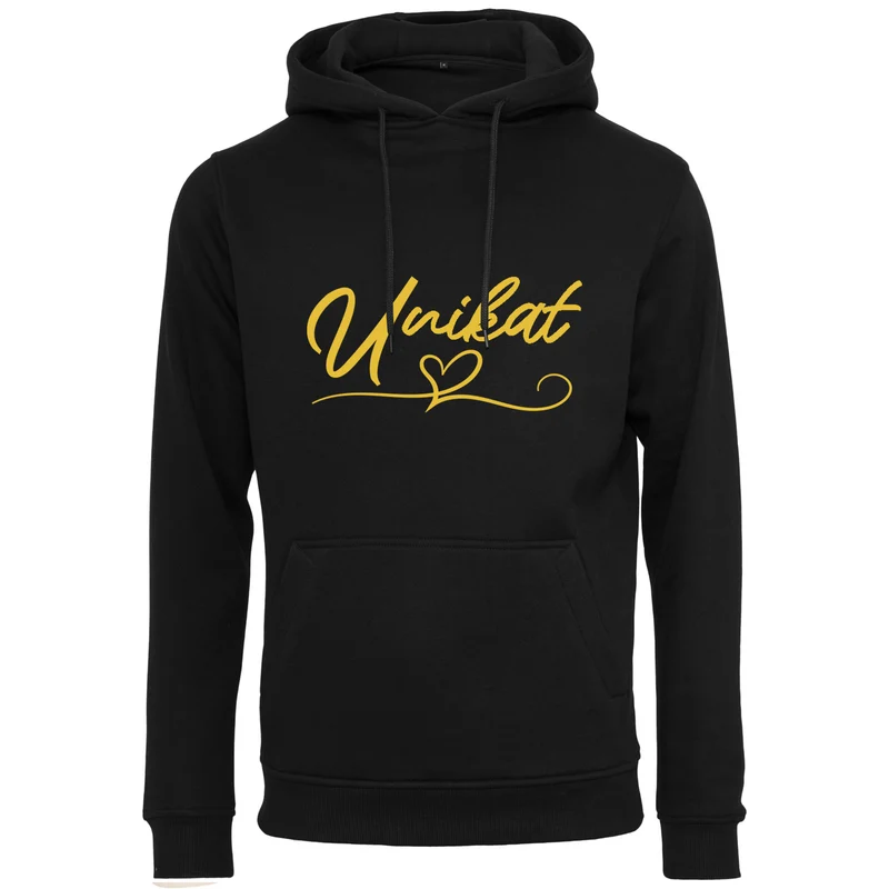 Hoodie - Unikat Druck Gold Matt - verschiedene Farben zur Auswahl