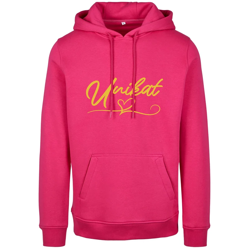 Hoodie - Unikat Druck Gold Matt - verschiedene Farben zur Auswahl