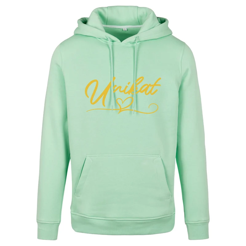 Hoodie - Unikat Druck Gold Matt - verschiedene Farben zur Auswahl