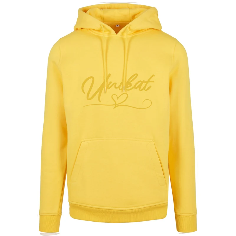 Hoodie - Unikat Druck Gold Matt - verschiedene Farben zur Auswahl