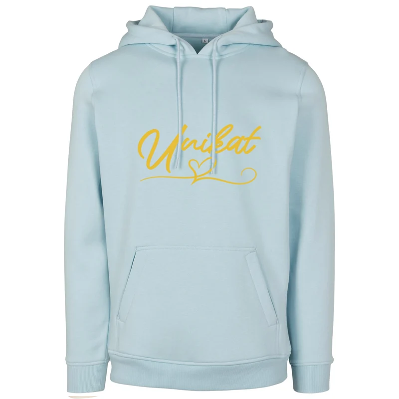 Hoodie - Unikat Druck Gold Matt - verschiedene Farben zur Auswahl