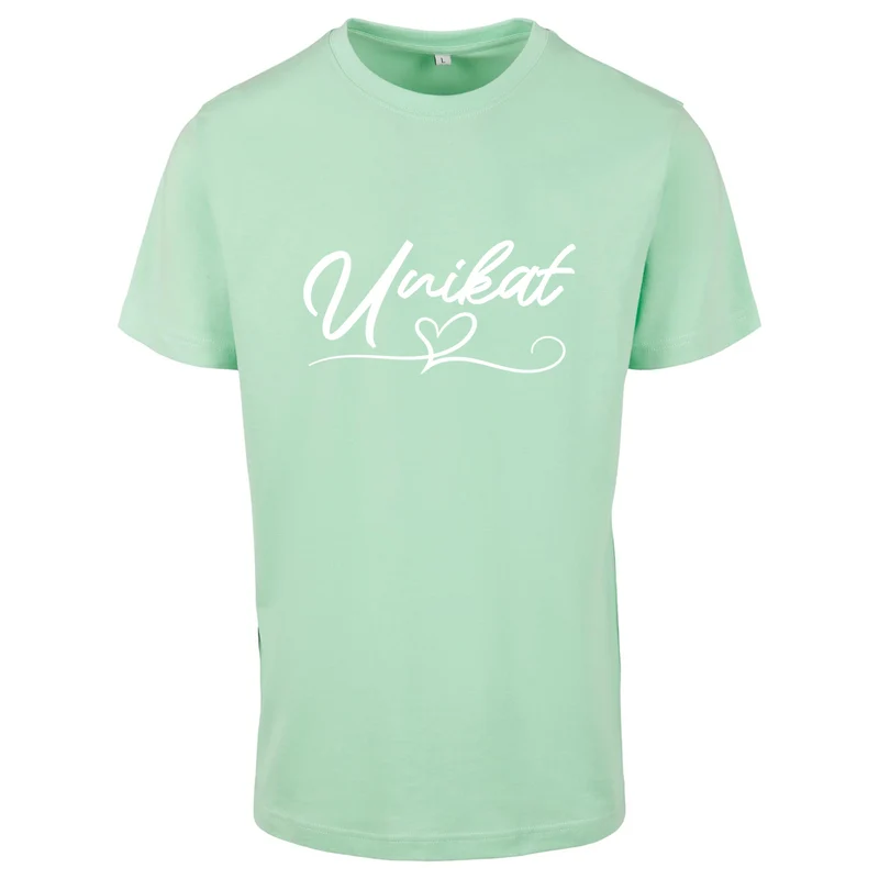 T-Shirt - Unikat - Druck Weiss