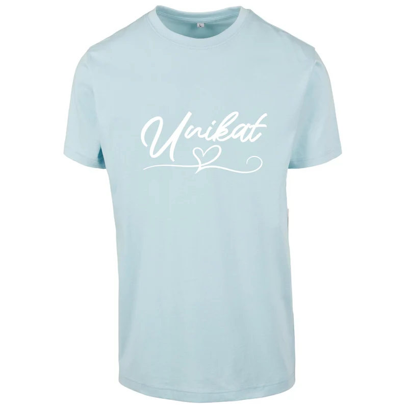 T-Shirt - Unikat - Druck Weiss