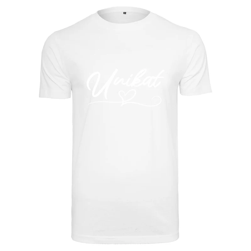 T-Shirt - Unikat - Druck Weiss