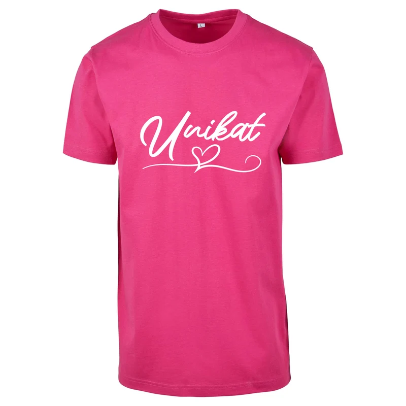 T-Shirt - Unikat - Druck Weiss