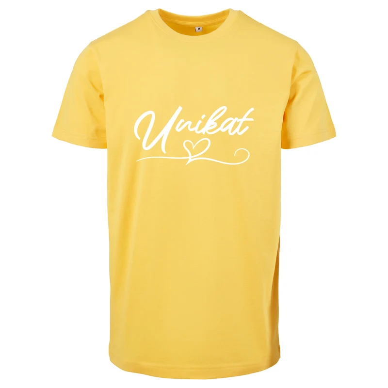 T-Shirt - Unikat - Druck Weiss