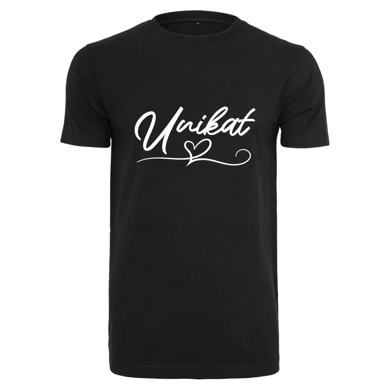 T-Shirt - Unikat - Druck Weiss