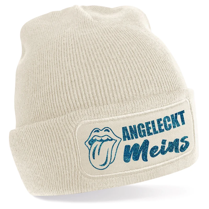 Beanie Mütze - Angeleckt Meins