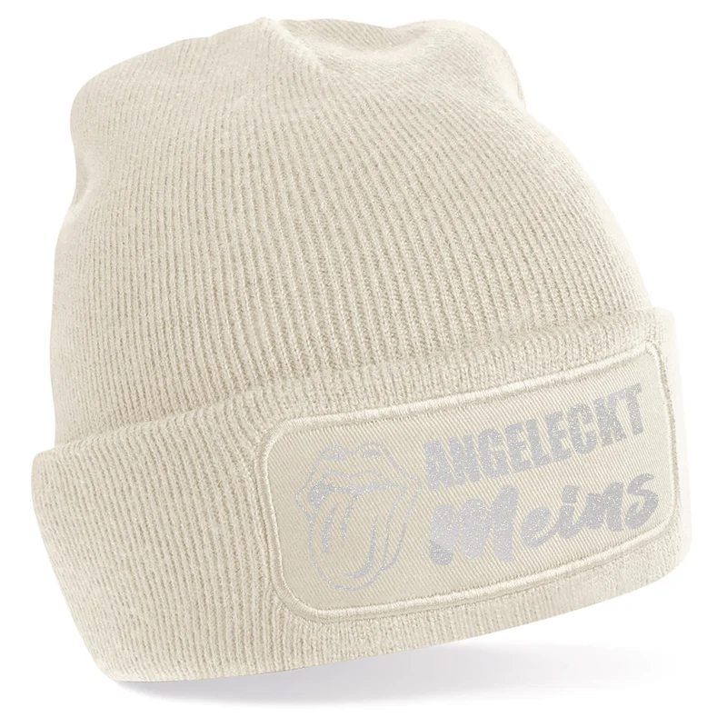 Beanie Mütze - Angeleckt Meins