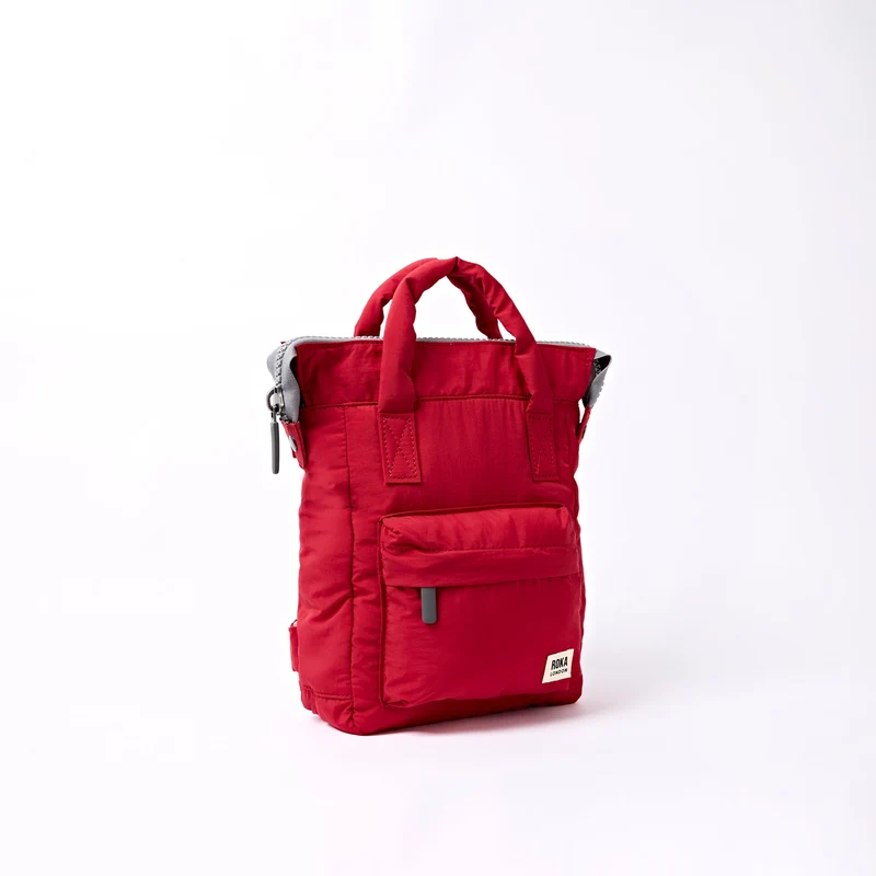 ROKA Bantry XS Chilli Tasche aus recyceltem Nylon