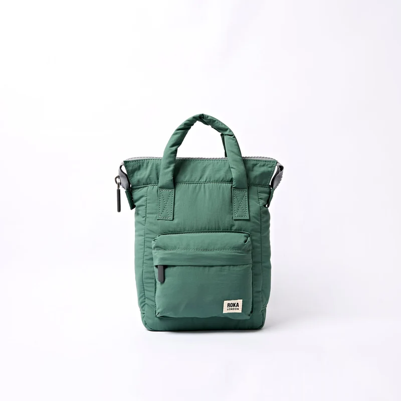 ROKA Bantry XS Arctic Tasche aus recyceltem Nylon