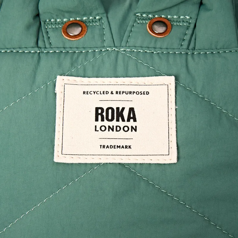 ROKA Bantry XS Arctic Tasche aus recyceltem Nylon