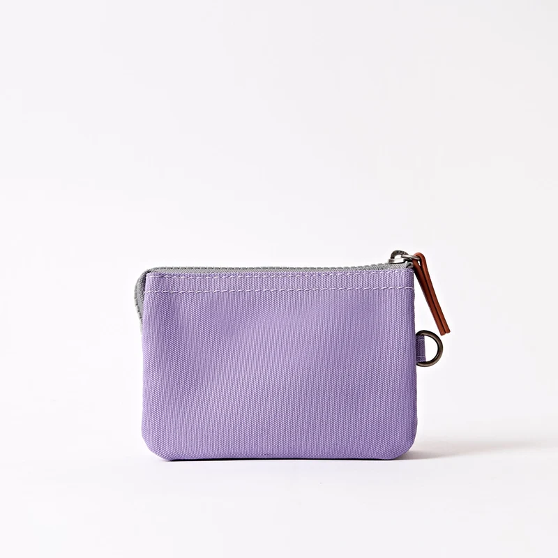 ROKA Carnaby Thistle Bloom Kleine Geldbörse aus recyceltem Canvas