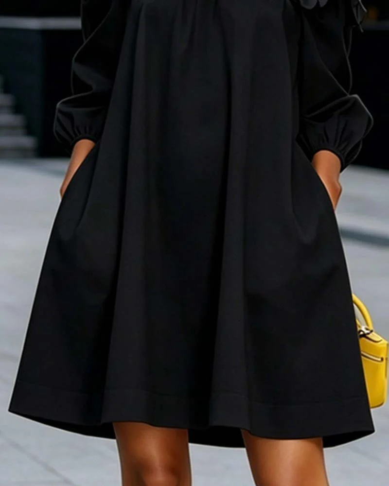 Loania – Schulterfrei-Kleid Mit Blumenmuster