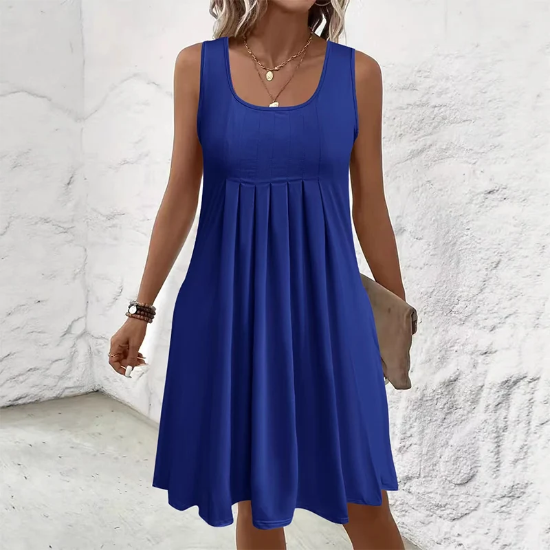 Fiorela – Ärmelloses Midikleid