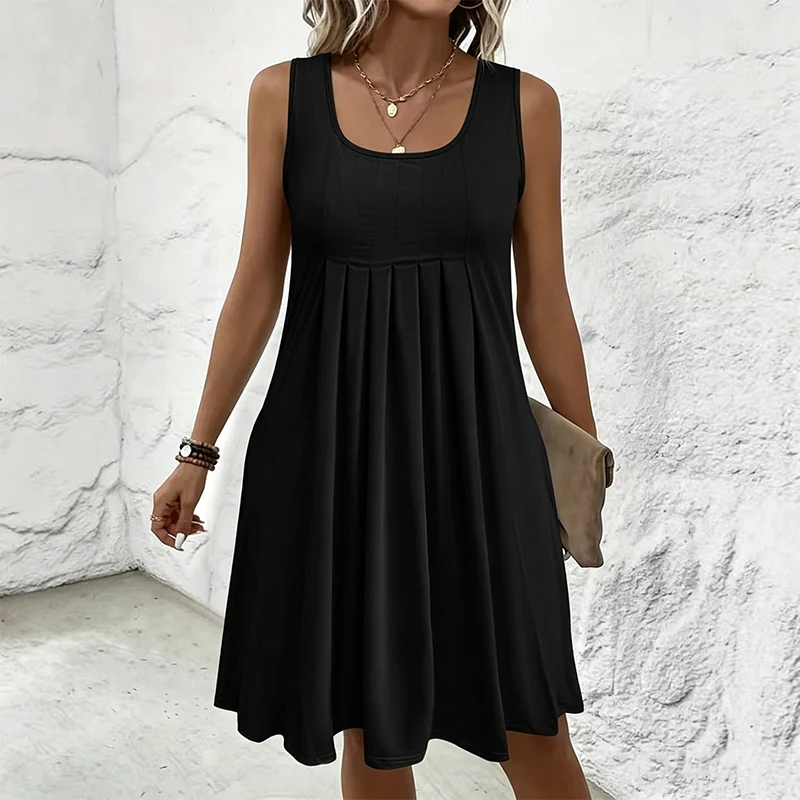 Fiorela – Ärmelloses Midikleid