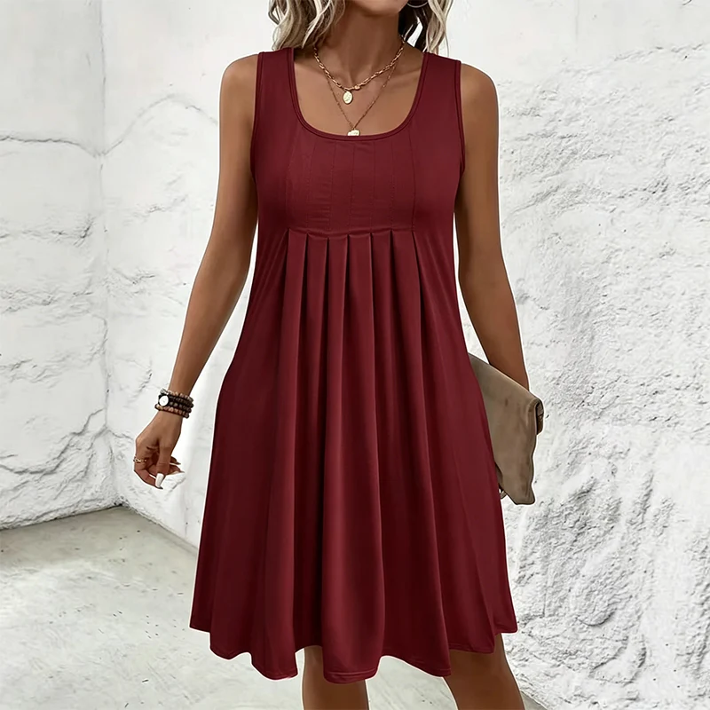 Fiorela – Ärmelloses Midikleid