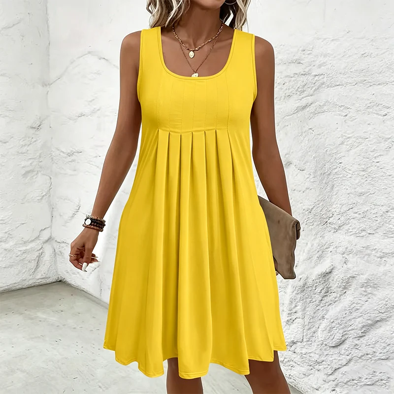 Fiorela – Ärmelloses Midikleid